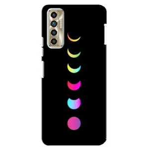 Чохол (ТПУ) з планетами на TECNO Camon 17P (CG7n) (Повнолуння)