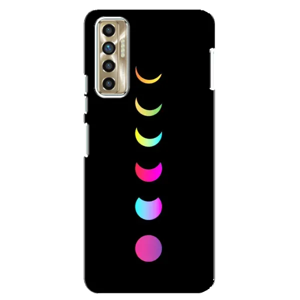 Чехол с рисунком «Полнолуние» для TECNO Camon 17P (CG7n) Чехол с рисунком «Полнолуние» для TECNO Camon 17P (CG7n)