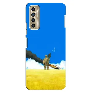 Чохли на військову тематику для TECNO Camon 17P (CG7n) (Влучання)