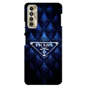 Чехол (Dior, Prada, YSL, Chanel) для TECNO Camon 17P (CG7n) (Прада)