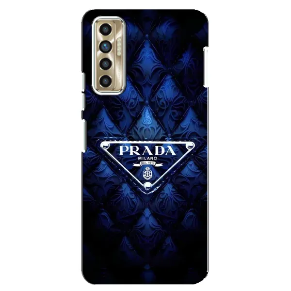 Чехол с рисунком «Прада» для TECNO Camon 17P (CG7n) Чехол с рисунком «Прада» для TECNO Camon 17P (CG7n)
