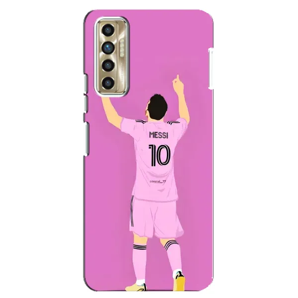 Чехол с рисунком «Празднование Месси» для TECNO Camon 17P (CG7n) Чехол с рисунком «Празднование Месси» для TECNO Camon 17P (CG7n)