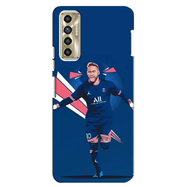 Чехол с рисунком «Празднование Неймара» для TECNO Camon 17P (CG7n) Чехол с рисунком «Празднование Неймара» для TECNO Camon 17P (CG7n)