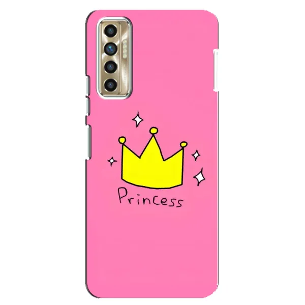Чехол с рисунком «Princess» для TECNO Camon 17P (CG7n) Чехол с рисунком «Princess» для TECNO Camon 17P (CG7n)