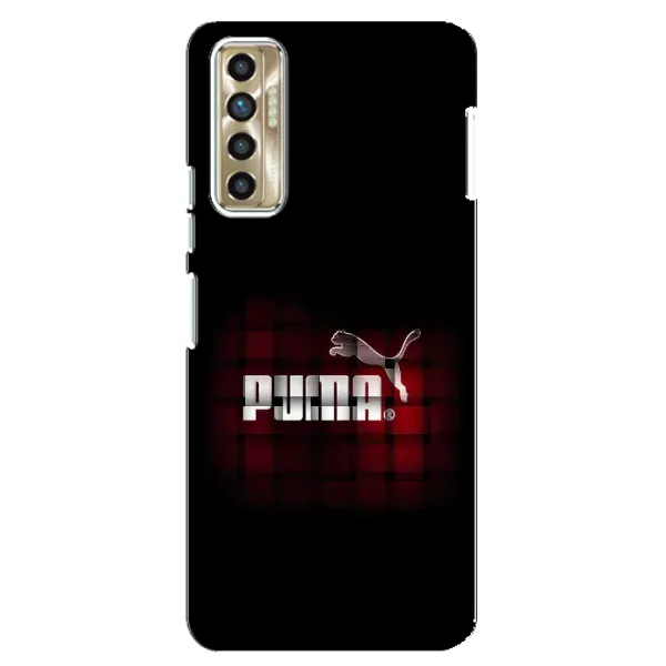 Чехол с рисунком «PUMA стиль» для TECNO Camon 17P (CG7n) Чехол с рисунком «PUMA стиль» для TECNO Camon 17P (CG7n)