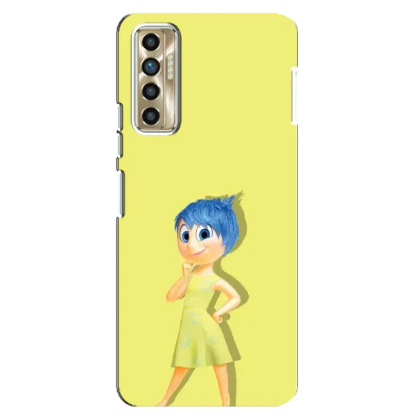 Чехол с рисунком «Радость» для TECNO Camon 17P (CG7n) Чехол с рисунком «Радость» для TECNO Camon 17P (CG7n)