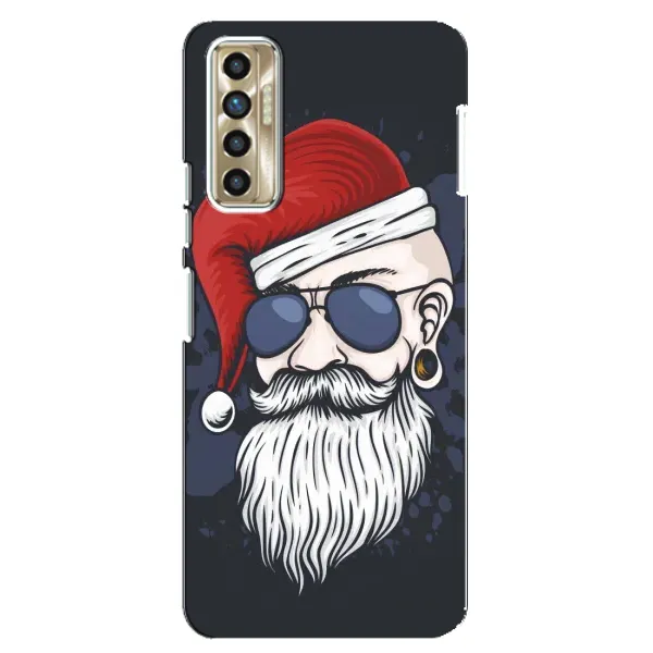 Чехол с рисунком «Рождественский МЕН» для TECNO Camon 17P (CG7n) Чехол с рисунком «Рождественский МЕН» для TECNO Camon 17P (CG7n)