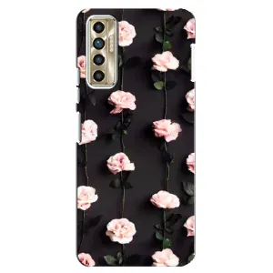 Чохли з принтом Троянд для TECNO Camon 17P (CG7n) (Троянди)