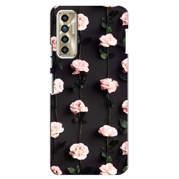 Чехол с рисунком «Розы» для TECNO Camon 17P (CG7n) Чехол с рисунком «Розы» для TECNO Camon 17P (CG7n)
