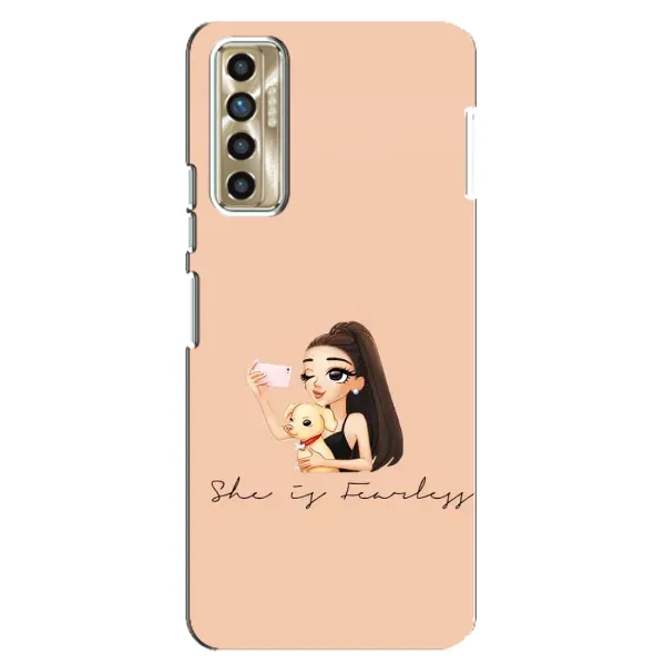 Чехол с рисунком «С собакой» для TECNO Camon 17P (CG7n) Чехол с рисунком «С собакой» для TECNO Camon 17P (CG7n)