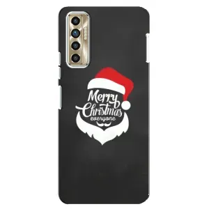 Чехол Санта Клаус для TECNO Camon 17P (CG7n) (Санта Крисмас)