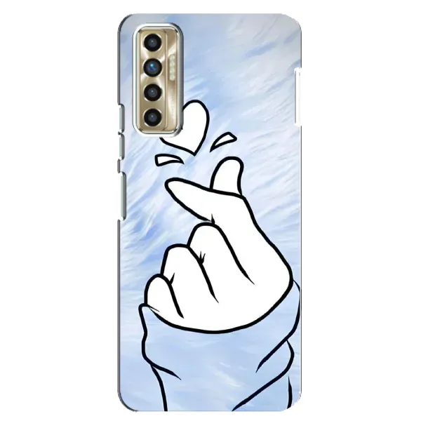 Чохол з малюнком «Серце знак» для TECNO Camon 17P (CG7n) Чохол з малюнком «Серце знак» для TECNO Camon 17P (CG7n)