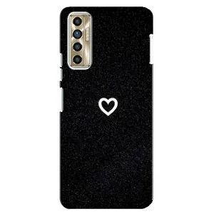 Чехлы с тематикой "Маленькие Сердечки" на TECNO Camon 17P (CG7n) (Сердечко)