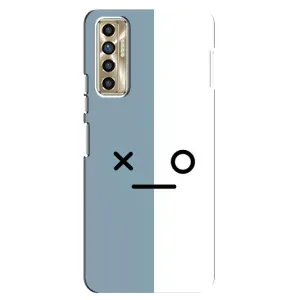 Силиконовые Чехлы (смешные стикеры) для TECNO Camon 17P (CG7n)