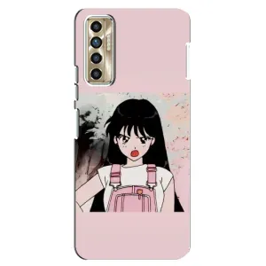Чохли з героями АНИМЕ на TECNO Camon 17P (CG7n) (Сейлор Марс)
