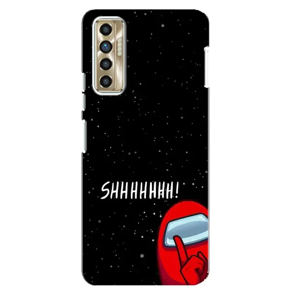Чехол с рисунком «SHHHHH» для TECNO Camon 17P (CG7n) Чехол с рисунком «SHHHHH» для TECNO Camon 17P (CG7n)