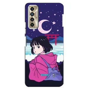 Чохли з героями АНИМЕ на TECNO Camon 17P (CG7n) (Сінобу Міяке)