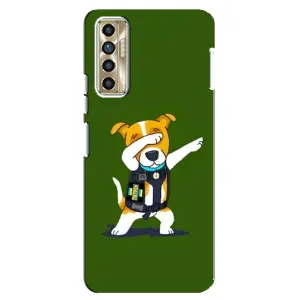 Чохол з принтом Песика Патрон для TECNO Camon 17P (CG7n) (Собака Патрон)