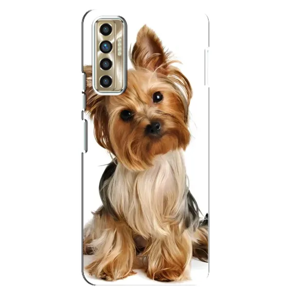 Чехол с рисунком «Собака Терьер» для TECNO Camon 17P (CG7n) Чехол с рисунком «Собака Терьер» для TECNO Camon 17P (CG7n)