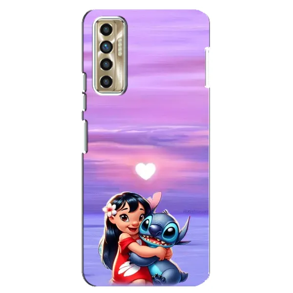 Чехол с рисунком «Стич и Лило» для TECNO Camon 17P (CG7n) Чехол с рисунком «Стич и Лило» для TECNO Camon 17P (CG7n)