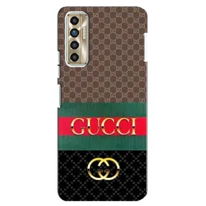 Чехлы Бренд GUCCI для TECNO Camon 17P (CG7n) (Стиль GUCCI)
