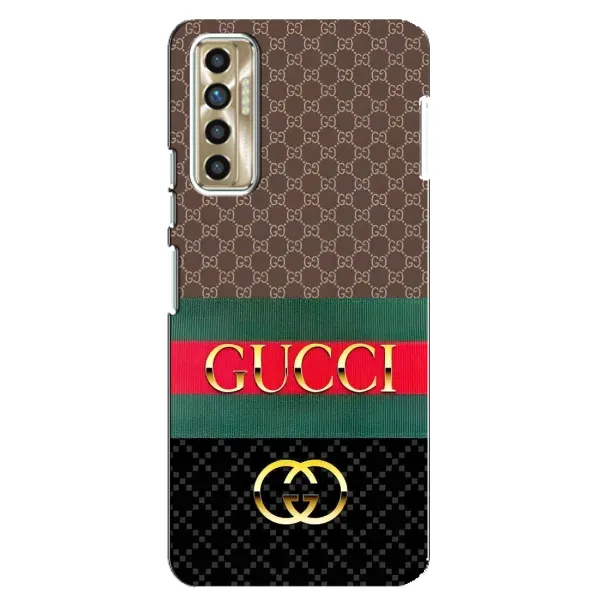 Чехол с рисунком «Стиль GUCCI» для TECNO Camon 17P (CG7n) Чехол с рисунком «Стиль GUCCI» для TECNO Camon 17P (CG7n)