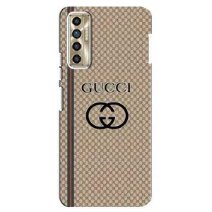 Чехлы Бренд GUCCI для TECNO Camon 17P (CG7n) (Стиль Гуччи)