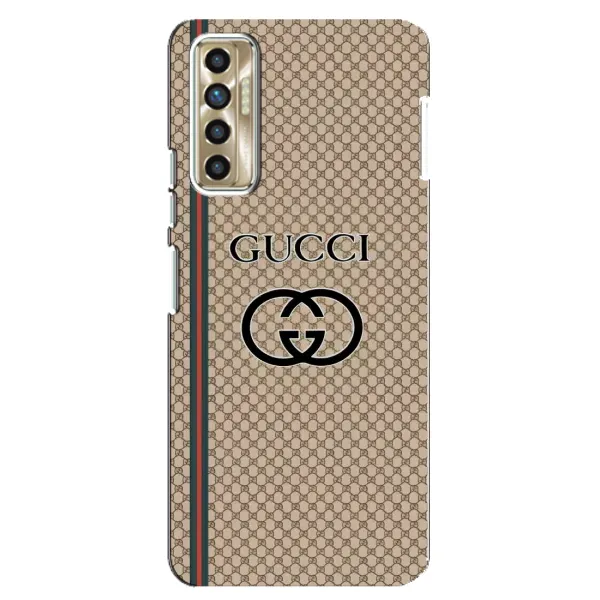 Чехол с рисунком «Стиль Гуччи» для TECNO Camon 17P (CG7n) Чехол с рисунком «Стиль Гуччи» для TECNO Camon 17P (CG7n)
