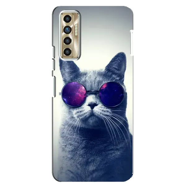 Чехол с рисунком «Стильный КОТ» для TECNO Camon 17P (CG7n) Чехол с рисунком «Стильный КОТ» для TECNO Camon 17P (CG7n)