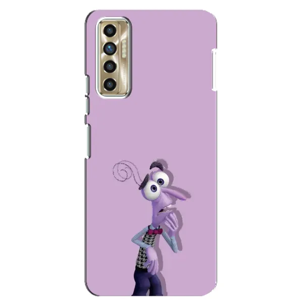 Чехол с рисунком «Страх» для TECNO Camon 17P (CG7n) Чехол с рисунком «Страх» для TECNO Camon 17P (CG7n)