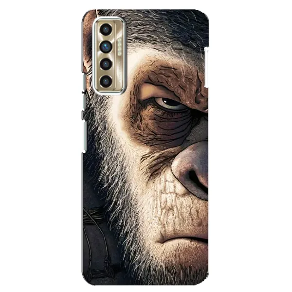 Чехол с рисунком «Суровый» для TECNO Camon 17P (CG7n) Чехол с рисунком «Суровый» для TECNO Camon 17P (CG7n)