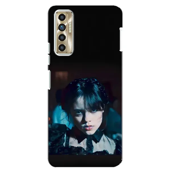 Чехол с рисунком «Танец Уэнсдей» для TECNO Camon 17P (CG7n) Чехол с рисунком «Танец Уэнсдей» для TECNO Camon 17P (CG7n)