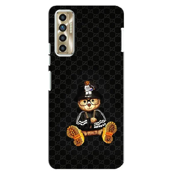 Чехол с рисунком «Тедди Гуччи» для TECNO Camon 17P (CG7n) Чехол с рисунком «Тедди Гуччи» для TECNO Camon 17P (CG7n)