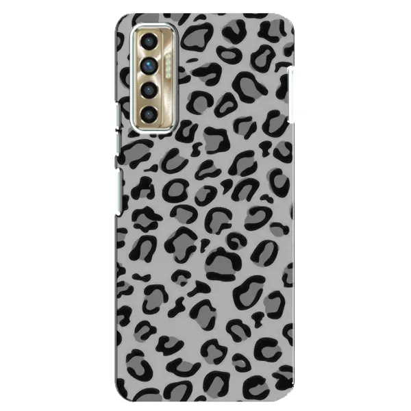 Чехол с рисунком «Темный леопрад» для TECNO Camon 17P (CG7n) Чехол с рисунком «Темный леопрад» для TECNO Camon 17P (CG7n)