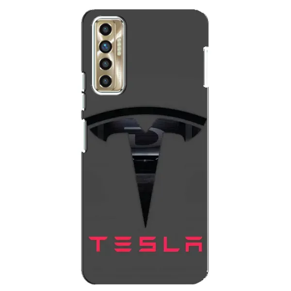 Чехол с рисунком «Logo TESLA» для TECNO Camon 17P (CG7n) Чехол с рисунком «Logo TESLA» для TECNO Camon 17P (CG7n)