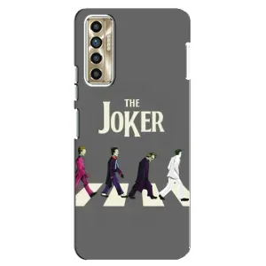 Чохли з картинкою Джокера на TECNO Camon 17P (CG7n) (The Joker)