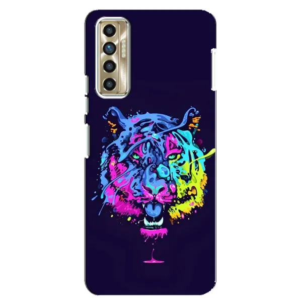 Чехол с рисунком «Тигр-Арт» для TECNO Camon 17P (CG7n) Чехол с рисунком «Тигр-Арт» для TECNO Camon 17P (CG7n)
