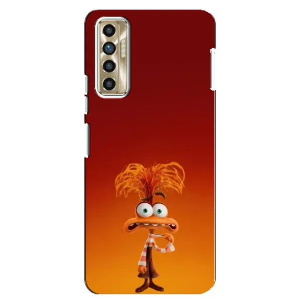Чехол с рисунком «Тревожность» для TECNO Camon 17P (CG7n) Чехол с рисунком «Тревожность» для TECNO Camon 17P (CG7n)