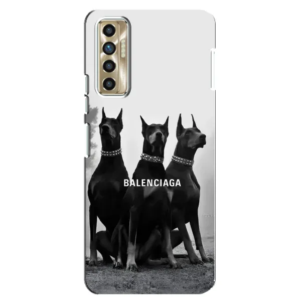 Чехол с рисунком «Три добермана» для TECNO Camon 17P (CG7n) Чехол с рисунком «Три добермана» для TECNO Camon 17P (CG7n)