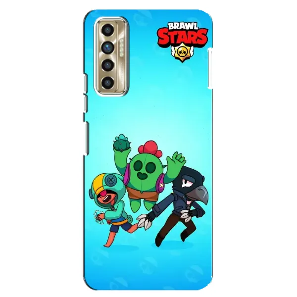 Чехол с рисунком «Трио» для TECNO Camon 17P (CG7n) Чехол с рисунком «Трио» для TECNO Camon 17P (CG7n)