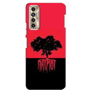 Чохли УПА (Червоно-Чорний) на TECNO Camon 17P (CG7n) (УПА Патріот)