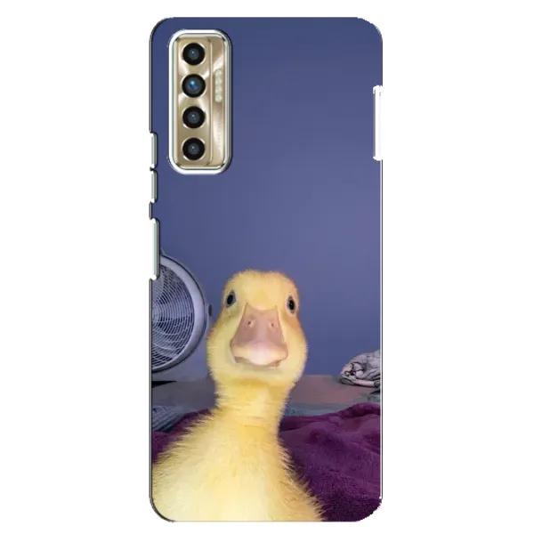 Чехол с рисунком «Утка» для TECNO Camon 17P (CG7n) Чехол с рисунком «Утка» для TECNO Camon 17P (CG7n)