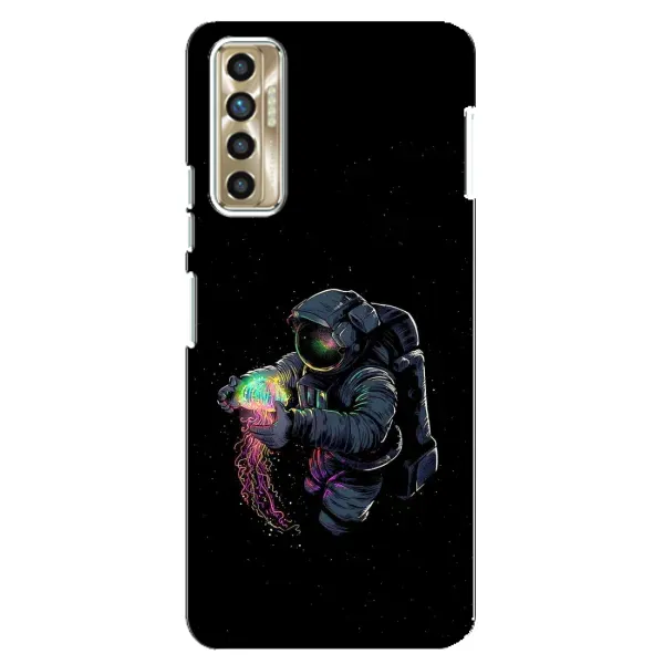 Чехол с рисунком «В руках земля» для TECNO Camon 17P (CG7n) Чехол с рисунком «В руках земля» для TECNO Camon 17P (CG7n)