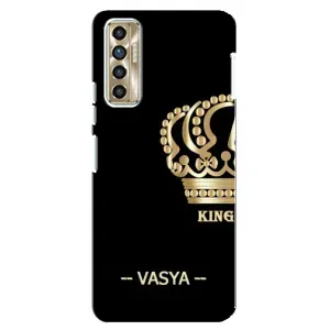 Чехлы с мужскими именами для TECNO Camon 17P (CG7n) (VASYA)