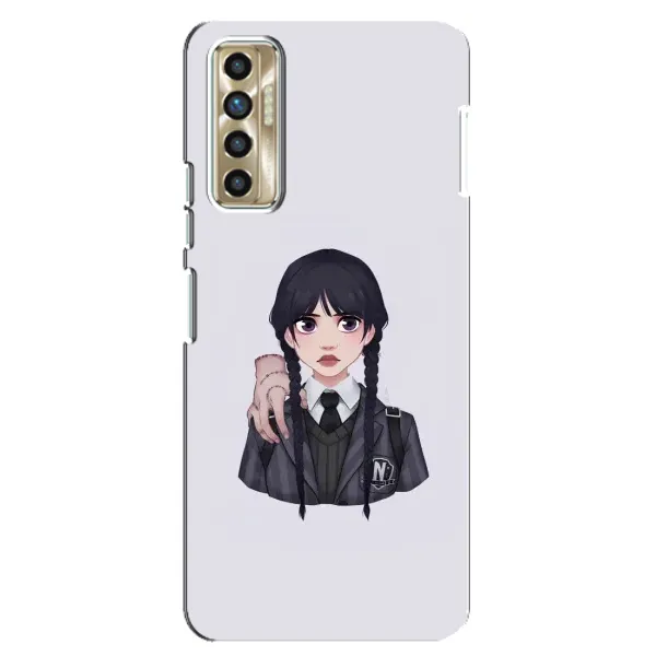 Чехол с рисунком «Вещь Венсдей» для TECNO Camon 17P (CG7n) Чехол с рисунком «Вещь Венсдей» для TECNO Camon 17P (CG7n)