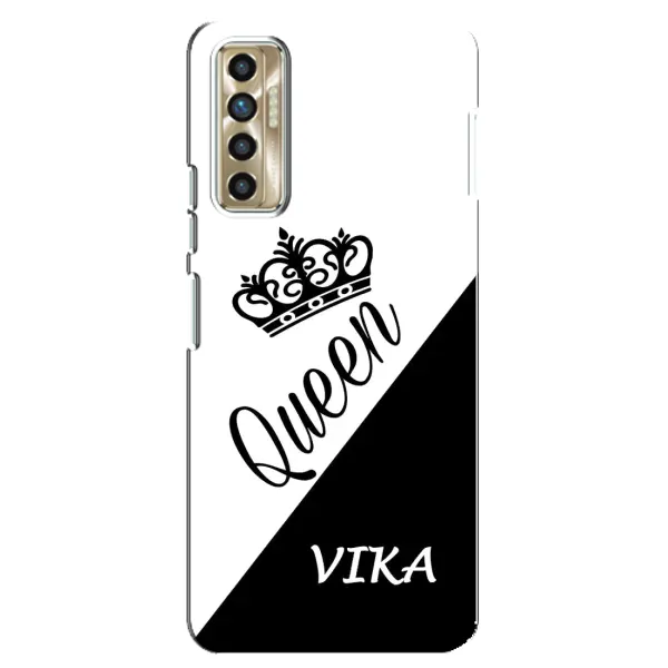 Чехол с рисунком «VIKA» для TECNO Camon 17P (CG7n) Чехол с рисунком «VIKA» для TECNO Camon 17P (CG7n)
