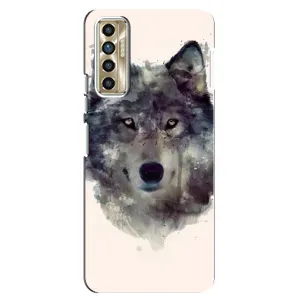 Чохол з Вовком на TECNO Camon 17P (CG7n) (Вовк)