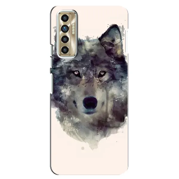 Чехол с рисунком «Волк» для TECNO Camon 17P (CG7n) Чехол с рисунком «Волк» для TECNO Camon 17P (CG7n)