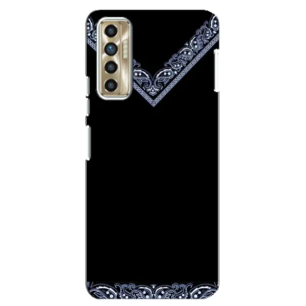 Чехол с рисунком «Воротник вышиванки» для TECNO Camon 17P (CG7n) Чехол с рисунком «Воротник вышиванки» для TECNO Camon 17P (CG7n)