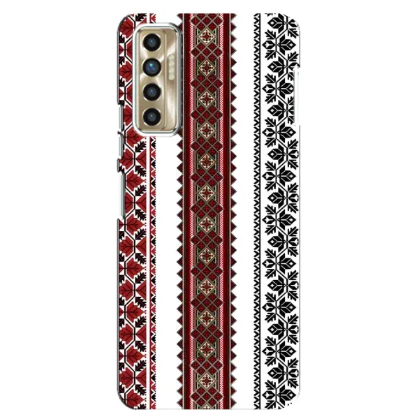 Чехол с рисунком «Вышиваночки» для TECNO Camon 17P (CG7n) Чехол с рисунком «Вышиваночки» для TECNO Camon 17P (CG7n)